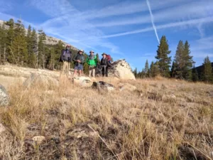 John Muir Trail Northbound: Florence Lake to Yosemite Valley - Day 12 - Hike to Sunrise Creek