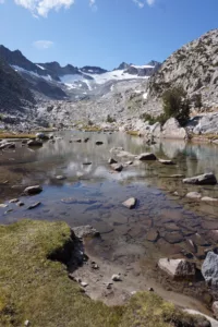 John Muir Trail Northbound: Florence Lake to Yosemite Valley - Day 10 - Climb Donahue Pass & descend Lyell Canyon