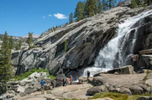 Yosemite Grand Traverse Backpack - Day 5 - Hike to Sunrise Creek