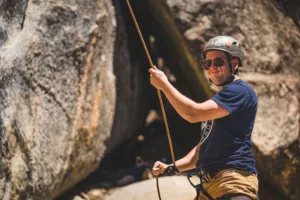 Rock Climbing Weekend - Day 2 - Learn fundamentals of rock climbing