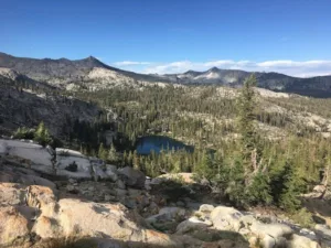 Yosemite High Passes Loop - Day 2 - Hike to Lillian Lake