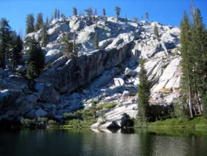 Yosemite High Passes Loop - Day 4 - Climb Merced Pass, camp at Lower Ottoway Lake