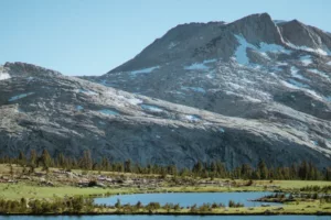 Yosemite High Passes Loop - Day 6 - Camp at Lake 10K
