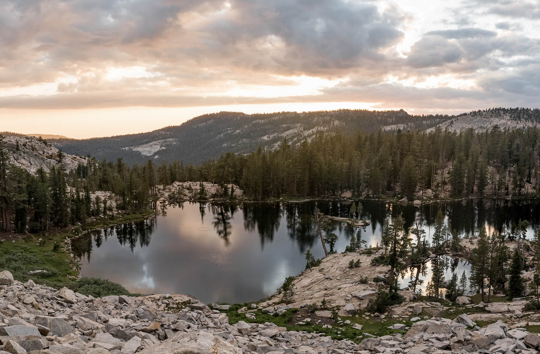 Ten Lakes Yosemite Backpacking